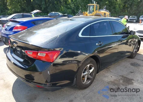 2016 Chevrolet Malibu Ls from USA, damaged, VIN 1G1ZB5ST3GF266697